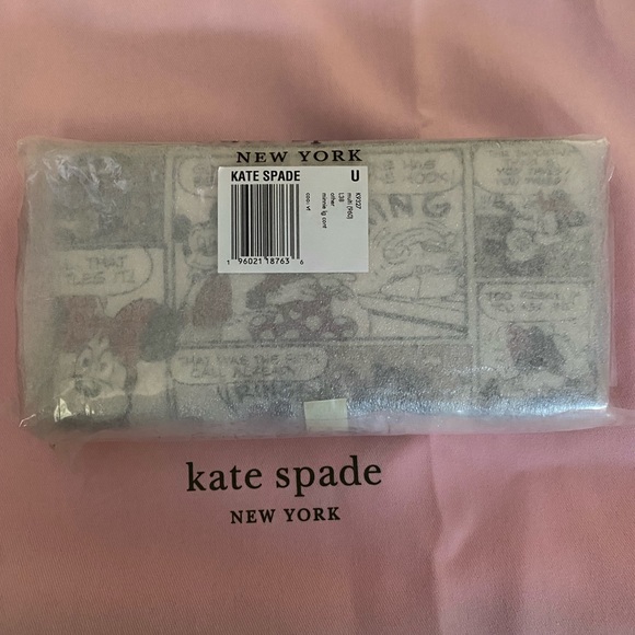 ♠️♠️KATE SPADE ♠️ ♠️ New York Disney X Mickey Mouse wallet NWT - Picture 4 of 6